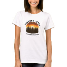 Camina a menudo, recuerda para siempre camiseta