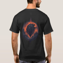 Camina a través del fuego – Camiseta 24 Hard Lines