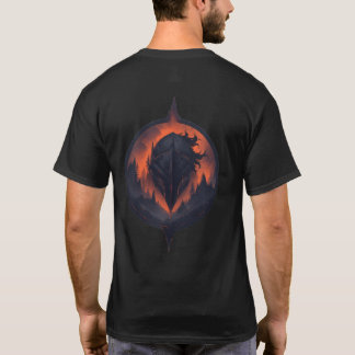 Camina a través del fuego – Camiseta 24 Hard Lines
