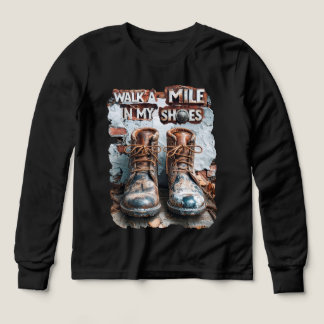 Camina a una milla en mis zapatos - Inspirador rús