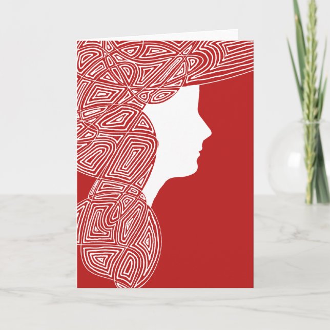 Camina Con Tarjeta De Belleza (Anverso)