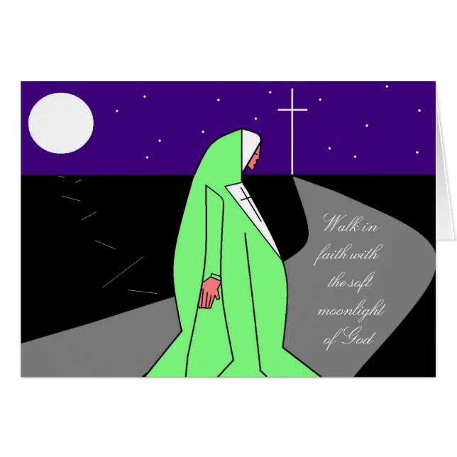 Camina de fe... (Anverso (Horizontal))