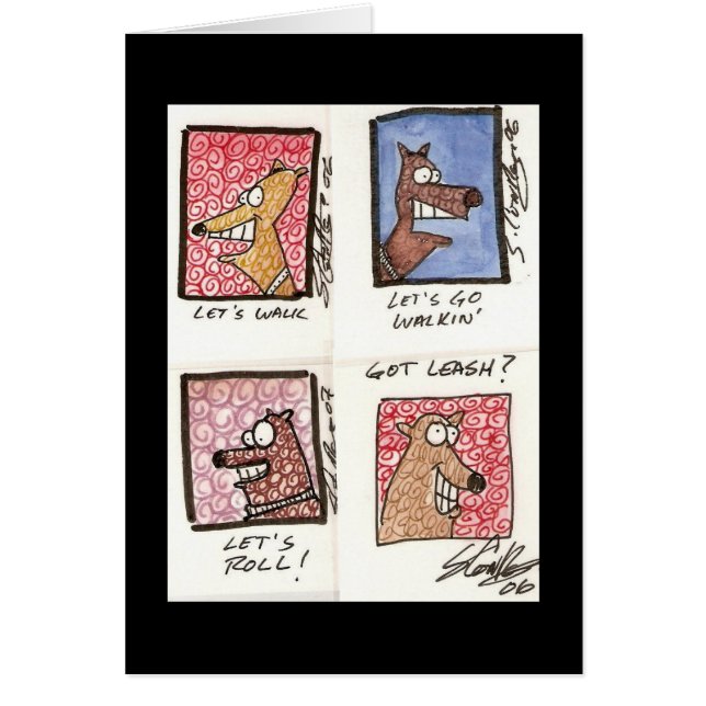 camina el perro (Frente)