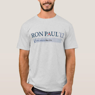Camina la camisa de Ron Paul de la charla