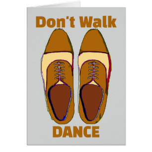 Camina o baila, zapatillas buck.
