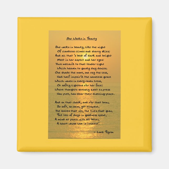 Camina Por El imán De La Plaza Del Sol De Belleza/ (Frente)