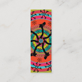 Camina una milla - tarjeta flaca