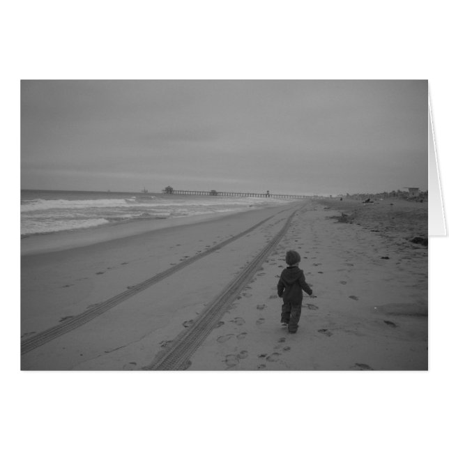 Caminando al muelle (Anverso (Horizontal))