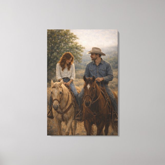 Caminando al paso | Arte de caballo occidental | E (Anverso)