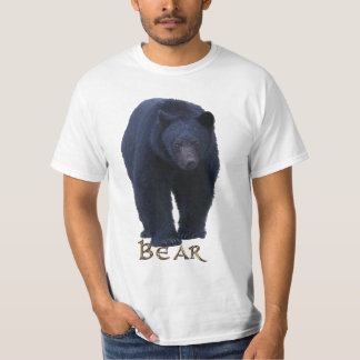 Caminando Camisa de Oso Negro, Lover Animal