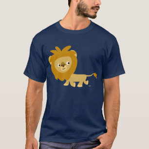 Caminando camiseta del Personalizado León