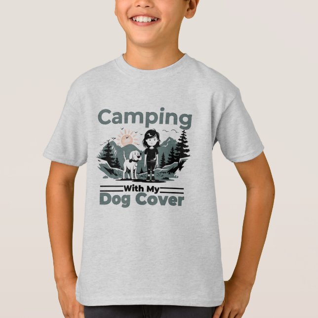 Caminando con la camiseta de mi hijo de perro (Anverso)
