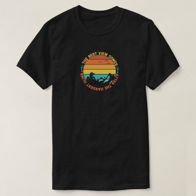 Caminando en camiseta (Diseño del anverso)