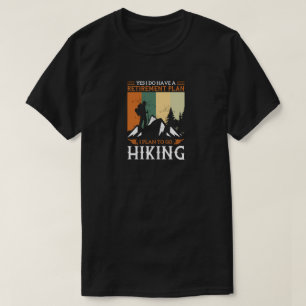 Caminando en camiseta