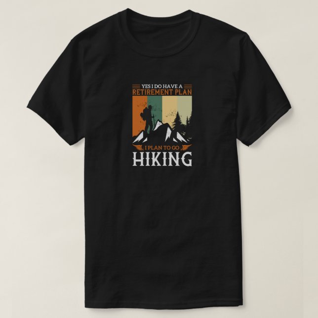 Caminando en camiseta (Diseño del anverso)