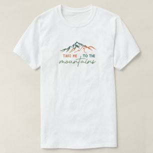 Caminando en camiseta