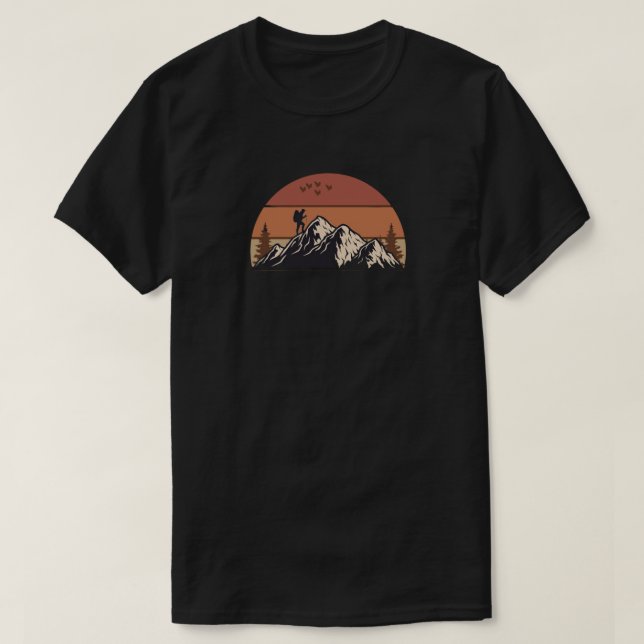 Caminando en camiseta (Diseño del anverso)