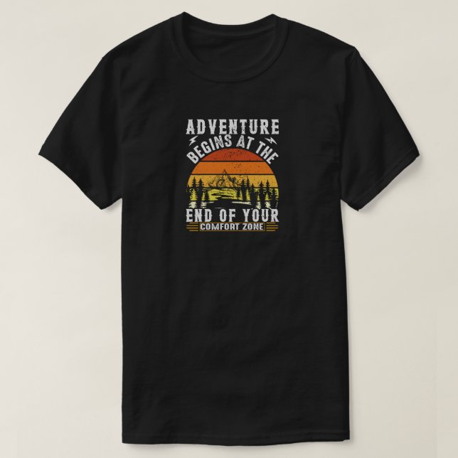 Caminando en camiseta (Diseño del anverso)