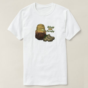 Caminando en camiseta