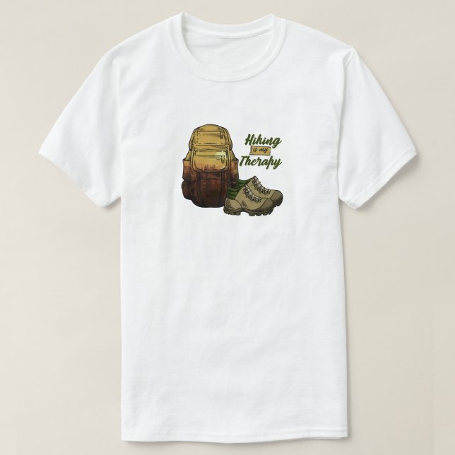 Caminando en camiseta (Diseño del anverso)