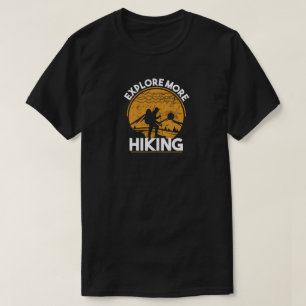 Caminando en camiseta