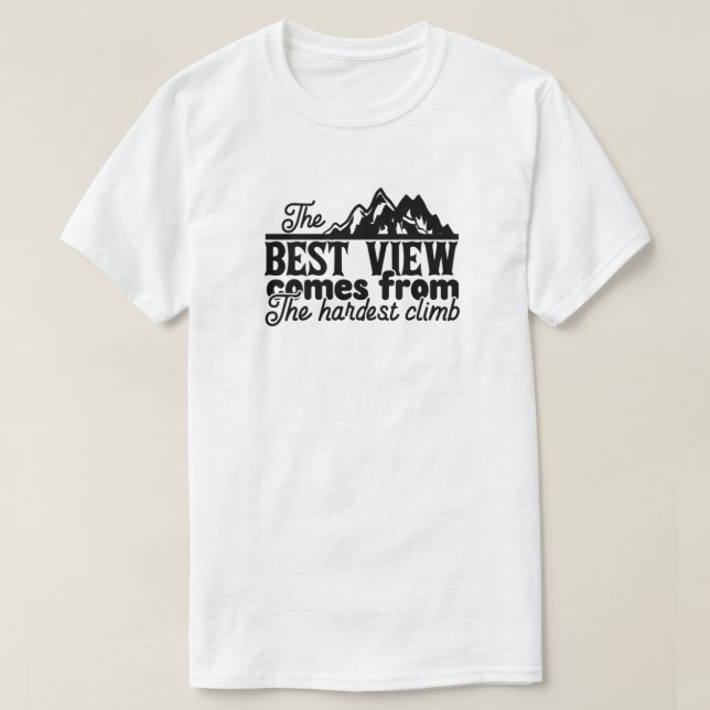 Caminando en camiseta (Diseño del anverso)