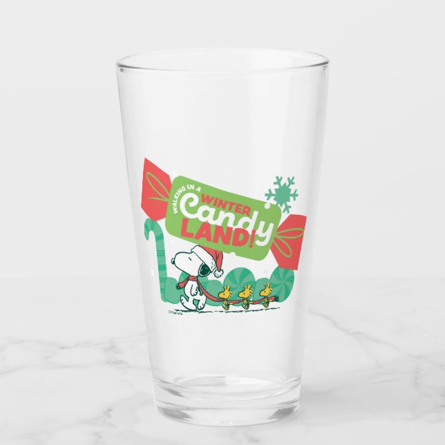 ¡Caminando En Una Tierra De Velas De Invierno! (Anverso)