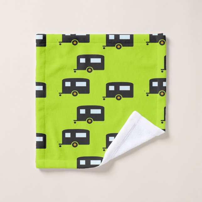 Caminando en verde (Toallita)