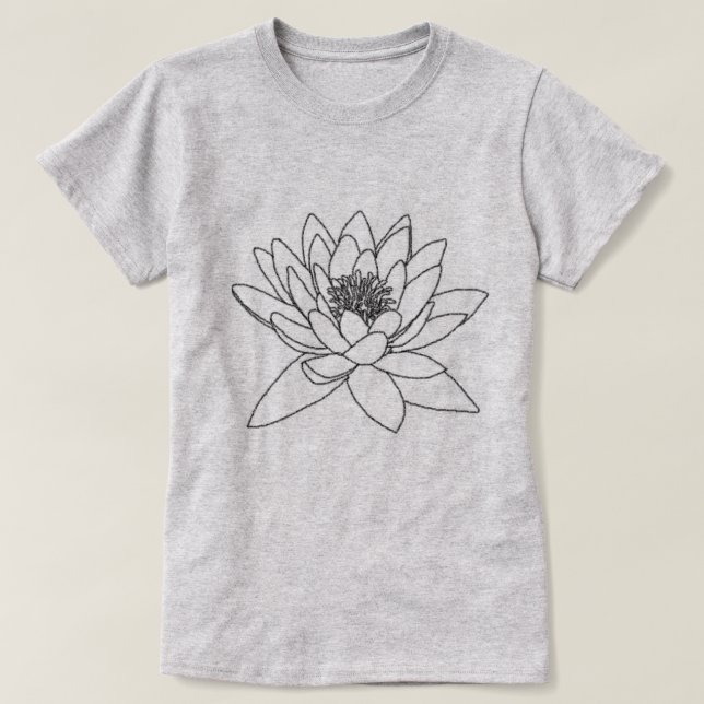 Caminando entre sí camiseta de barrido casero de m (Diseño del anverso)