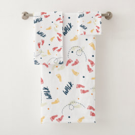 Caminando juntos: Patrón de Huella de Aventura