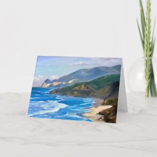 Caminando mis perros en la tarjeta de saludo de Di