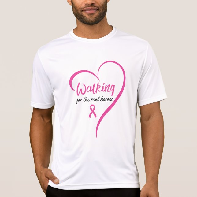 Caminando por la verdadera camiseta de Heroes Spor (Anverso)