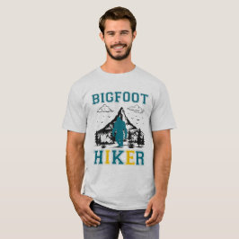 Caminante de Bigfoot: Desata tu Camiseta de Explor