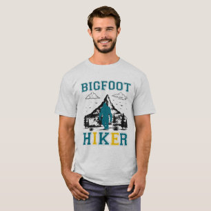 Caminante de Bigfoot: Desata tu Camiseta de Explor