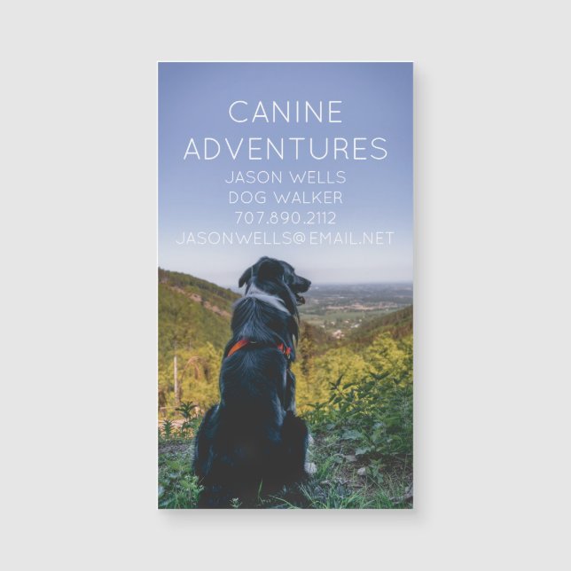Caminante De Perro Aventura Caminatas O Senderismo (Anverso)