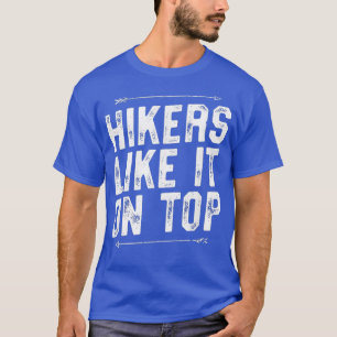 Caminantes Como En La Camiseta Superior - Gracioso
