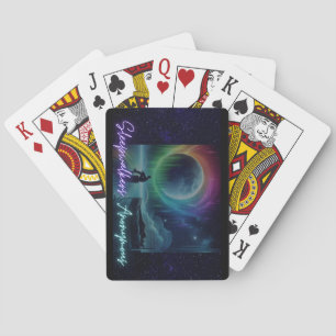 Caminantes de sondeo Anonymous Jugando Cartas