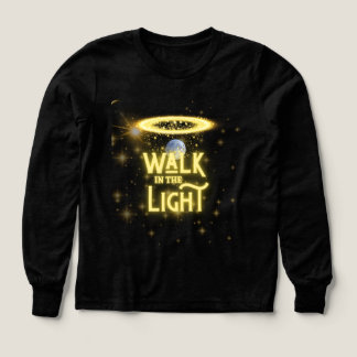 Caminar bajo la luz - Halloween Hoodie cristiano