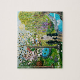 Caminar Con El Rompecabezas De Cristo