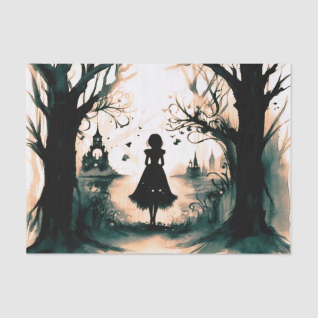 Caminar en el papel de desenlace de Park Tissue (Anverso)