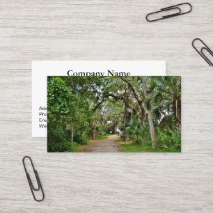 Caminar en las tarjetas de negocio de jubilación d