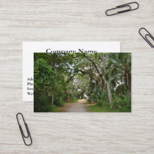 Caminar en las tarjetas de negocio de jubilación d