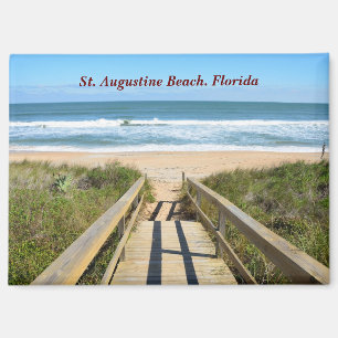 Caminar hasta el imán de la playa