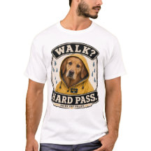 ¿Caminar? Ni hablar Camiseta divertida para amante