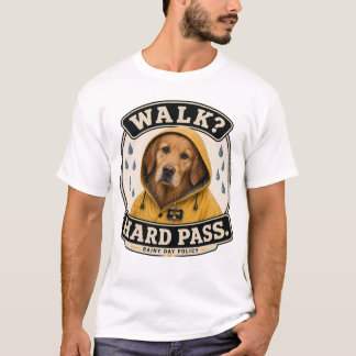 ¿Caminar? Ni hablar Camiseta divertida para amante