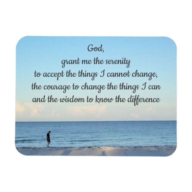 Caminar por el imán de la playa (Horizontal)