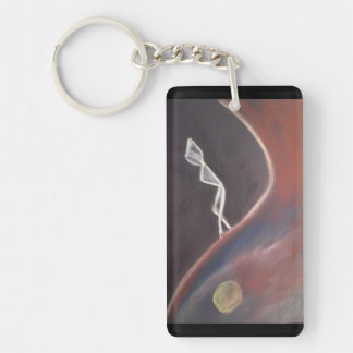 Caminar por el llavero de su trayectoria