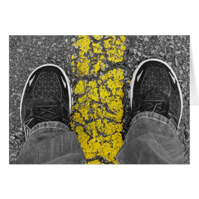 Caminar Por La Línea (Anverso (Horizontal))