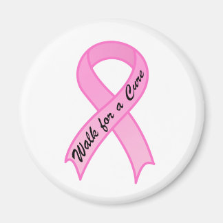 Caminar por un imán de cinta rosa pura
