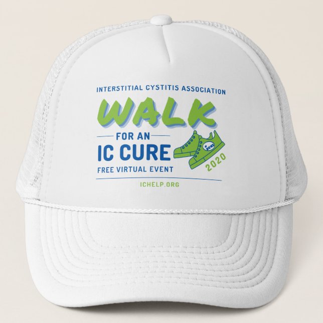 Caminar por una cura IC - Gorra (Anverso)